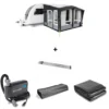 Dometic SET Club AIR Pro 330 S Inkl. Teppich, Unterlage, Andruckstangenset Und Elektrischer Pumpe