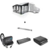 Dometic SET Club AIR All-Season 390 L Inkl. Teppich, Unterlage, Andruckstangenset Und Elektrischer Pumpe