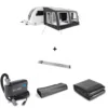 Dometic SET Grande AIR All-Season 390 S Inkl. Teppich, Unterlage, Andruckstangenset Und Elektrischer Pumpe