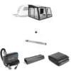 Dometic SET Grande AIR Pro 390 S Inkl. Teppich, Unterlage, Andruckstangenset Und Elektrischer Pumpe
