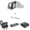 Dometic SET Rally AIR Pro 200 S Inkl. Teppich, Unterlage, Andruckstangenset Und Elektrischer Pumpe