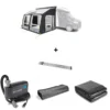 Dometic SET Rally AIR Pro 390 M Inkl. Teppich, Unterlage, Andruckstangenset Und Elektrischer Pumpe