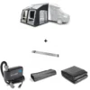 Dometic SET Rally AIR Pro 330 M Inkl. Teppich, Unterlage, Andruckstangenset Und Elektrischer Pumpe