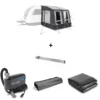 Dometic SET Rally AIR All-Season 260 S Inkl. Teppich, Unterlage, Andruckstangenset Und Elektrischer Pumpe