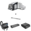 Dometic SET Rally AIR Pro 260 M Inkl. Teppich, Unterlage, Andruckstangenset Und Elektrischer Pumpe