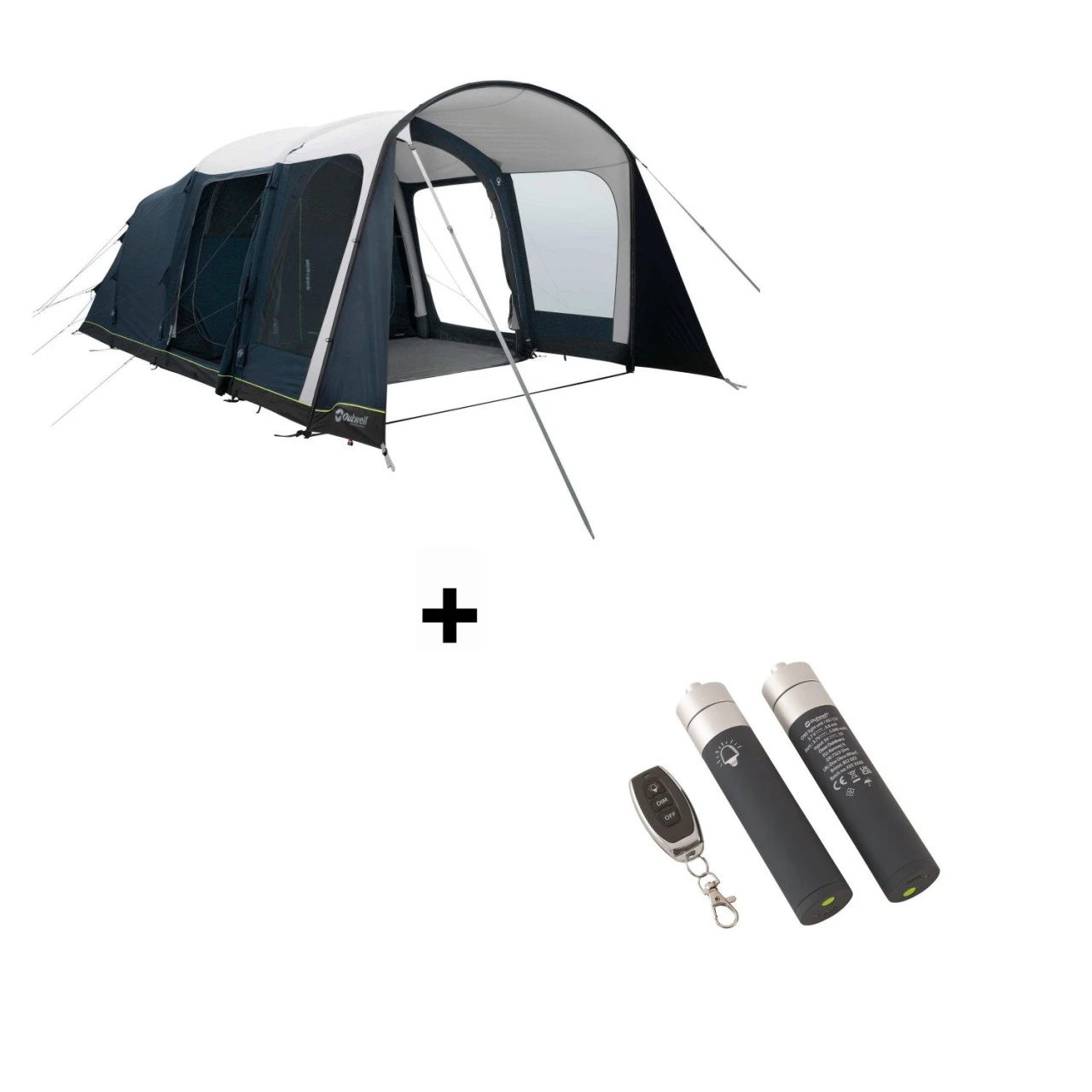 Outwell SET Hayward Lake 4ATC Inkl. ONS Beleuchtungs-Set 1 Outwell SET Hayward Lake 4ATC Inkl. ONS Beleuchtungs-Set