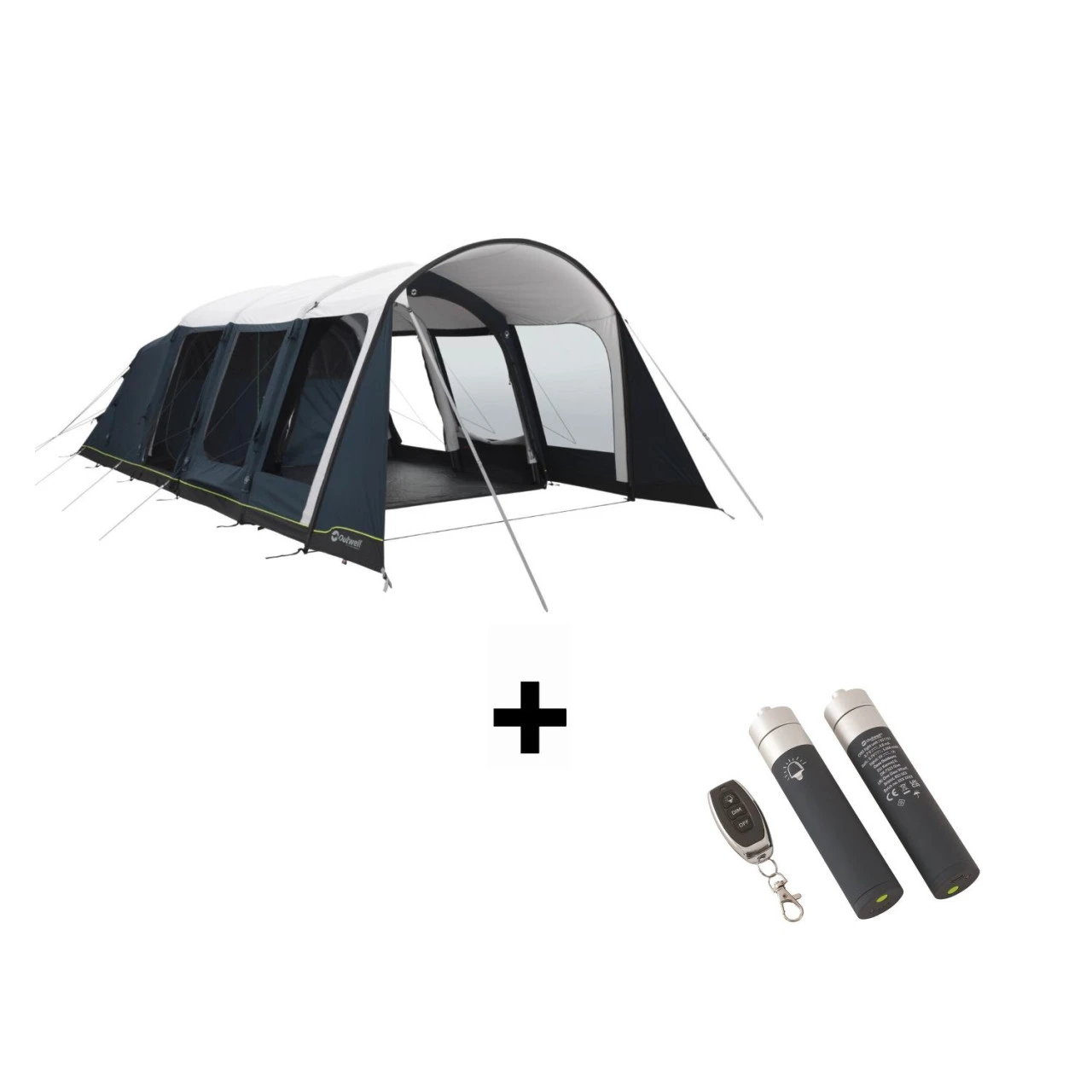 Outwell SET Hayward Lake 5ATC Inkl. ONS Beleuchtungs-Set 1 Outwell SET Hayward Lake 5ATC Inkl. ONS Beleuchtungs-Set