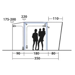 Outwell SET Maryville 260SA Flex Inkl. ONS Lichtsystem -Camping-ausrüstung Verkäufe 2024 SET Maryville 260SA Flex inkl ONS Lichtsystem 3 1280x1280