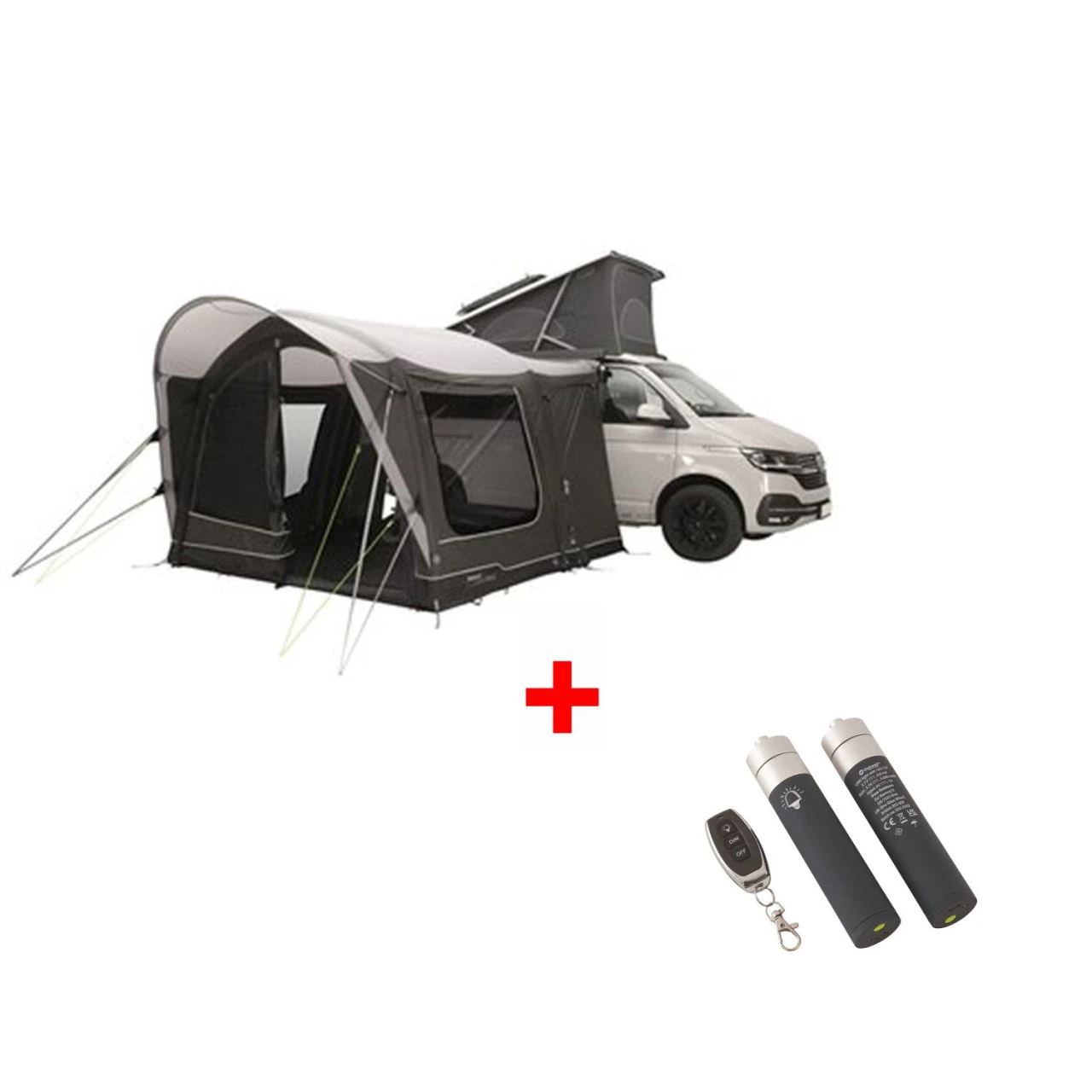 Outwell SET Parkville 200SA Inkl. ONS Lichtsystem 1 Outwell SET Parkville 200SA Inkl. ONS Lichtsystem