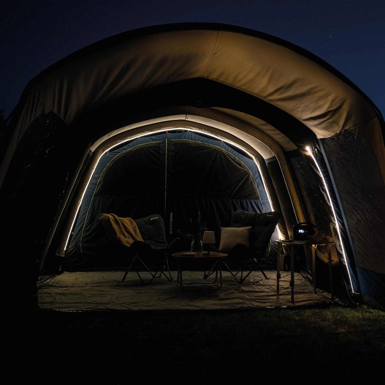 Outwell SET Wood Lake 5ATC Inkl. ONS Lichtsystem 7 Outwell SET Wood Lake 5ATC Inkl. ONS Lichtsystem – Bild 7