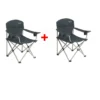 Outwell SET Aus 2x Catamarca XL Faltstuhl Night Blue