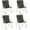 Outwell SET Aus 4x Goya XL Faltstuhl Black
