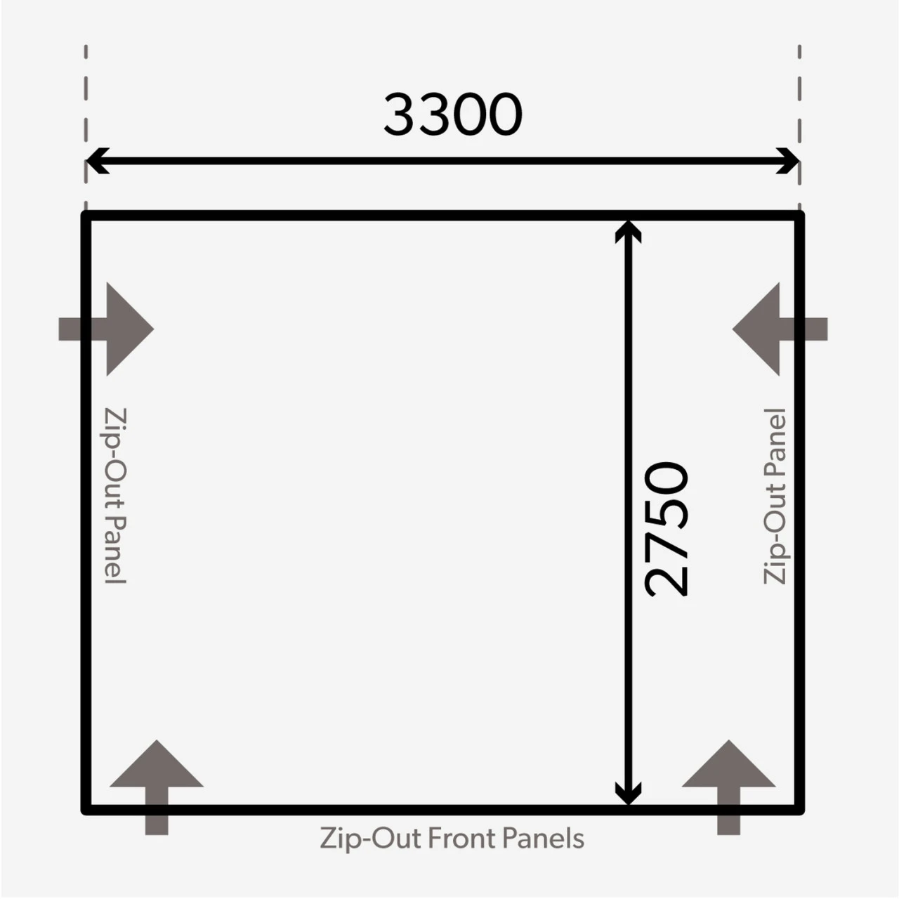 Dometic SET Club AIR All-Season 330 S Inkl. Teppich, Unterlage, Andruckstangenset Und Elektrischer Pumpe 3 Dometic SET Club AIR All-Season 330 S Inkl. Teppich, Unterlage, Andruckstangenset Und Elektrischer Pumpe – Bild 3
