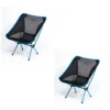 Helinox SET Aus 2x Chair One Faltstuhl Black/blue