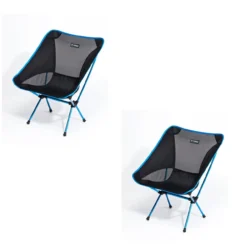 Helinox SET Aus 2x Chair One Faltstuhl Black/blue