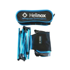 Helinox SET Aus 2x Chair One Faltstuhl Black/blue -Camping-ausrüstung Verkäufe 2024 details chair one 2 1280x1280