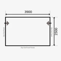 Dometic SET Rally AIR Pro 390 M Inkl. Teppich, Unterlage, Andruckstangenset Und Elektrischer Pumpe -Camping-ausrüstung Verkäufe 2024 rally 390 zeichnung 1280x1280 1